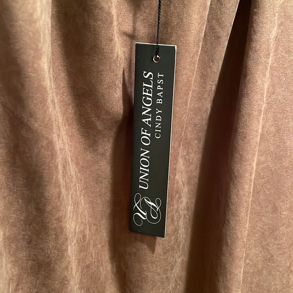 Suede feel dress - Picture 6 of 8